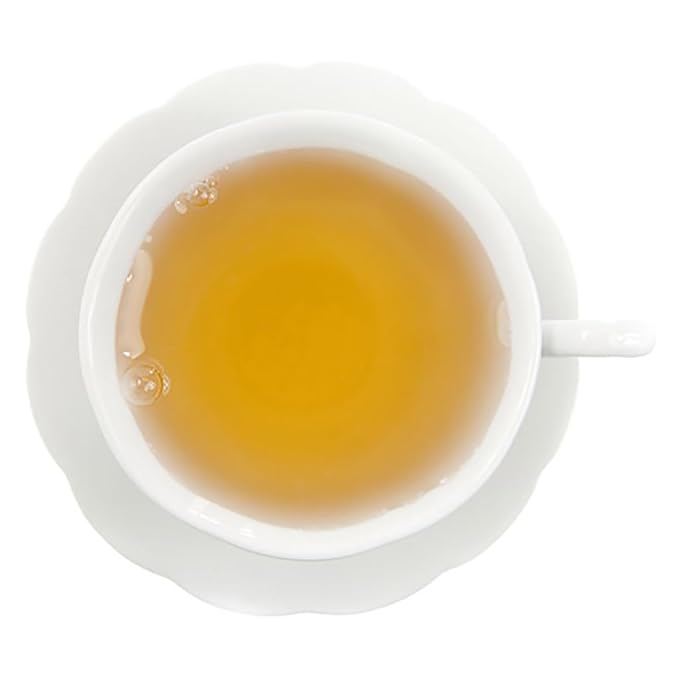Pomegranate Hibiscus Flavored Green Tea - 16oz | Loose Leaf Tea with Tart Fruit Notes and Floral Aroma | Hunan Sencha Style Green Tea | Naturally Flavored Refreshing Tea
