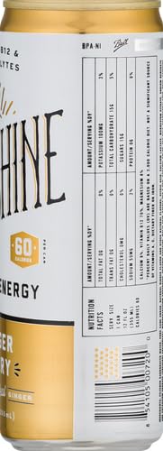 Sunshine Beverages LLC Good Energy Drink Ginger Berry 12 Fl Oz
