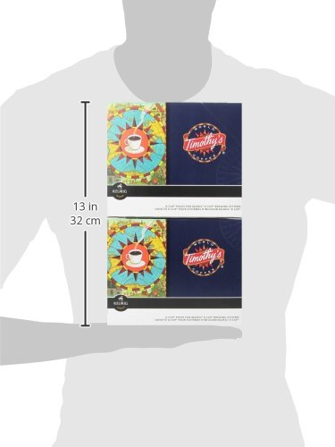 Timothy's World Coffee Rainforest Espresso K-Cup 24 Count (Pack of 2)