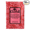 Churchill Coffee Coconut Cream 10 Portioned Packs -1.5 oz each - Ground - Flavored Coffee