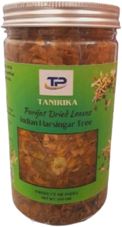 Organic Dried Parijat Leaves/Harshingar/Raat ki Rani/Night Queen/flowring Jasmine || 100 GM (2)