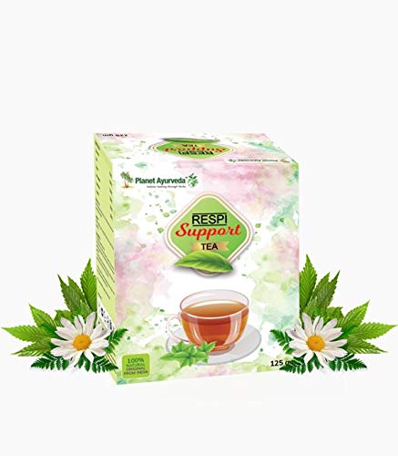 Planet Ayurveda Respi Support Tea