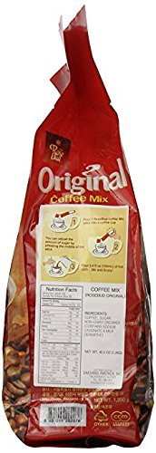 Rosebud Original Coffee Mix (12g x 100 sticks) - Pack of 6