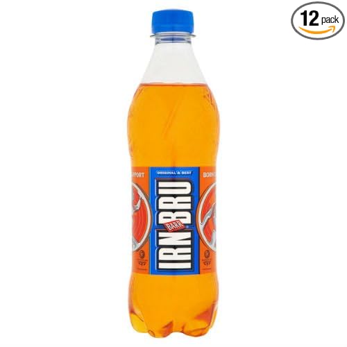 Barr Irn-Bru Drink 500Ml Case Of 12