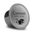 Bristot Cremoso Double Espresso Capsules – Medium Roast – Intense Creamy Full-Bodied – 11.2g – Compatible with Lavazza Blue Machines – 50 Count*