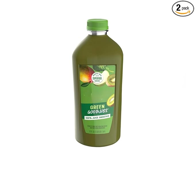 Green Goodnes Farms 100% Fruit Juice Smoothie 52 oz. (PACK OF 2)