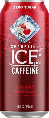 Sparkling Ice Cherry Vanillia 16 Fl Oz