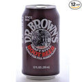 Dr. Brown's Root Beer - 12 oz (12 Cans)