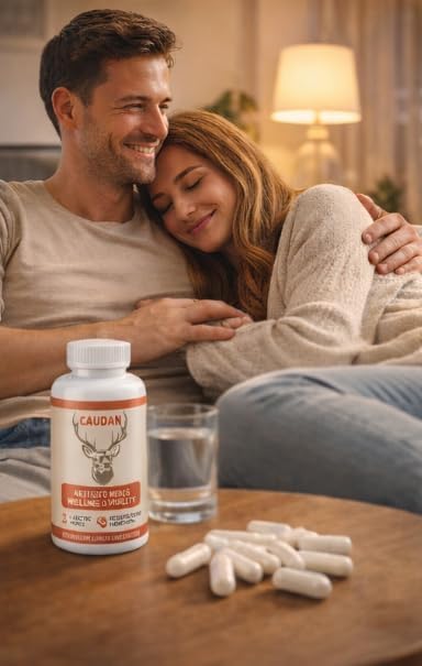 Men's Vitality Supplement Arctic Herb &amp Reindeer Organ Blend – Daily Support Capsules for Energy Stamina &amp Overall Wellness – 60 Ct