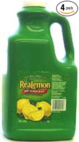 ReaLemon Juice 64-Ounce Bottles (Pack of 4)