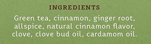 Stash Tea Chai Green Tea - Caffeinated Non-GMO Project Verified Premium Tea with No Artificial Ingredients 20 Count (Pack of 6) - 120 Bags Total