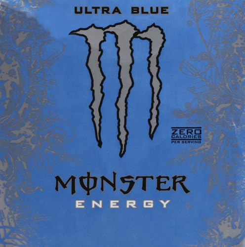 Monster Energy Ultra Blue 16 fl oz 4 Pack