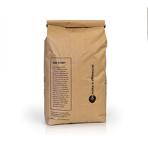 Gobena Coffee 2lb House Blend Ground Medium Roast Coffee 32 Ounces Bulk 100% Arabica