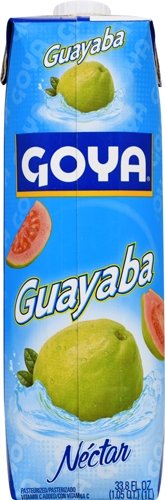 Goya Foods Guava Nectar 33.8 Fl Oz (Pack of 12)