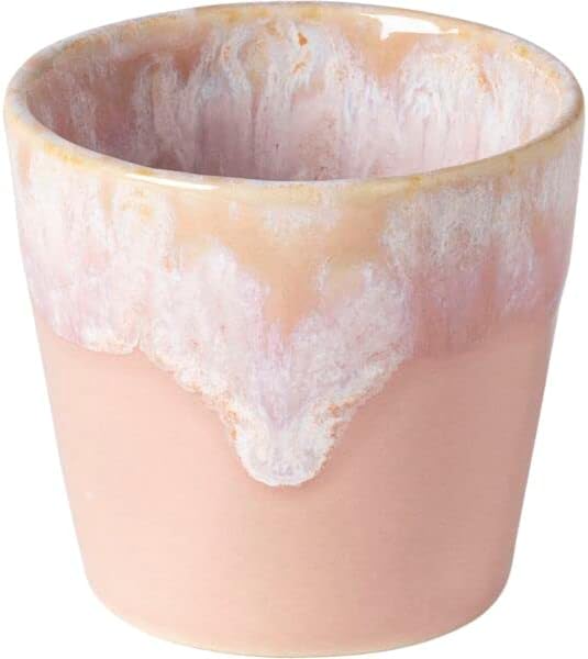 Costa Nova LSC061PK Free Cup S Espresso Approx. 3.4 fl oz (90 ml) Grespresso Pink Dishwasher Safe Microwave Safe