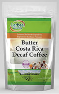 Butter Costa Rica Decaf Coffee (Gourmet Naturally Flavored Whole Coffee Beans) (16 oz ZIN: 547982)