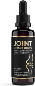 Herbal Joint Care Drops – Botanical Wellness Liquid for Joint Comfort &amp Mobility – Supports Flexibility Mobility &amp Everyday Comfort – 50 ml