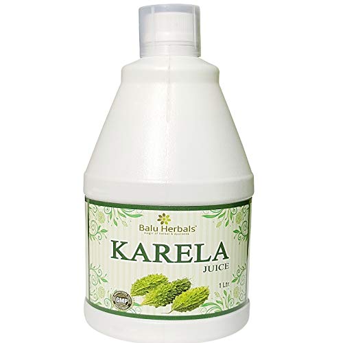 Balu Herbals Karela Juice 1ltr