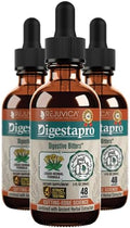 Rejuvica Health DigestaPro - Advanced Digestive Bitters Supplement - Liquid Delivery for Better Absorption - Gentian Artichoke Burdock Chanca Piedra Ginger &amp More! …
