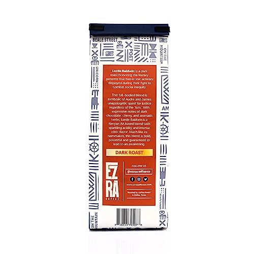 Lorde Baldwin - Dark Roast Ground Coffee - 12 ounce