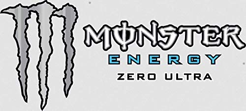 Monster Energy Ultra Zero Sugar Energy Drinks 16 ounce cans (Variety Pack 1 6 Cans)