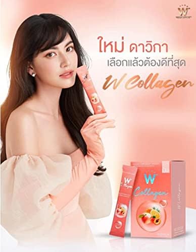 Wink White W Collagen Pure 1Box x 7sachets