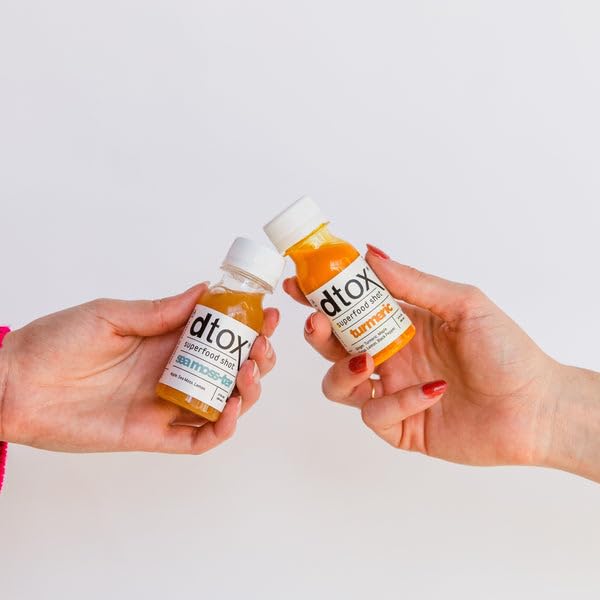 Dtox Juice – Turmeric (12-Pack Superfood Shots)