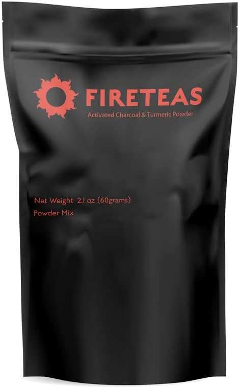 Activated Charcoal &amp Turmeric