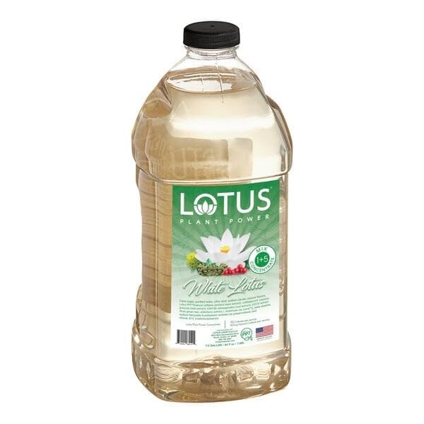 Lotus Energy Drink Concentrate 64 fl oz (White) Pack of 2