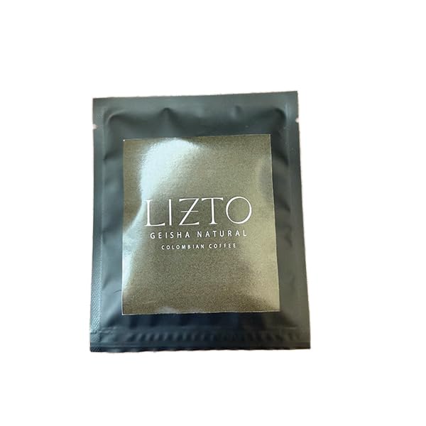 Geisha Colombian Coffee Drip Bags (6 CT): Easy and Luxurious made from Organic Coffee Beans from Colombia (10-12 cups per box)