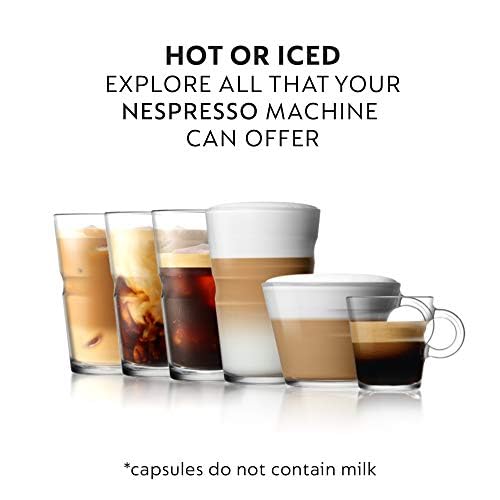 Nespresso Capsules Original Line Volluto Mild Roast Espresso Coffee 50-Count Coffee Pods