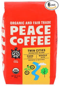 Peace Coffee Whalen Twin Cities 12 oz (Pack of 6)