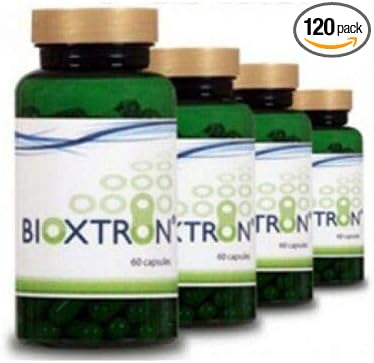 Bioxtron Natural AFA Stem Cell Supplement - Joint Support &amp Muscle Pain - Immune System Support - Natural Blue Green Algae Spirulina - Pack of 2-240 Caps
