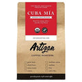 Artizan Coffee USDA Organic Ground Coffee | Cuba Mia Blend | Dark Roast | Medium Grind for Drip | 2 lbs | Roasted in South Florida