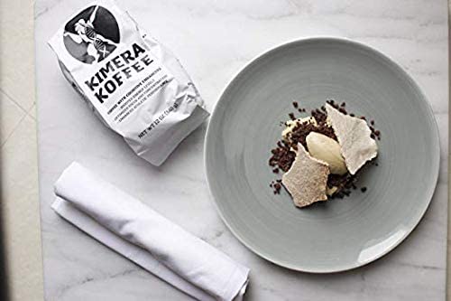 Kimera Koffee Original Blend - Organic Medium Roast Ground Coffee Vitamin-Infused with Taurine Alpha GPC DMAE L-Theanine for Cognitive Support &amp Athletic Performance 12oz