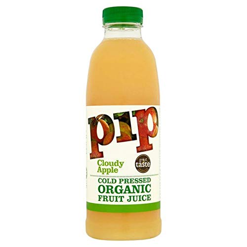 Pip Organic Cloudy Apple Cold Pressed Juice - 750ml (26.39 fl oz)