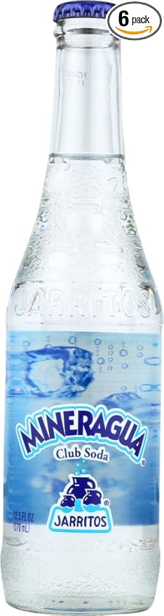 Jarritos Mineragua Soda 12.5 OZ (Pack of 6)