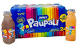 Pau Pau drink fruits variety 24 bottles of 250ml each