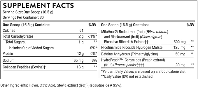 THORNE - Collagen Plus and Biotin 8 Bundle for Radiant Skin Hair and Nails - 30 Servings