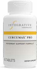 Integrative Therapeutics Curcumax Pro - Healthy Movement Supplement for Men &amp Women - Supports Occasional Discomfort Associated with Overuse* - Dairy-Free &amp Vegan - 60 Tablets (30 Servings)