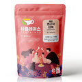 HELLO KFOOD TEA PLACE Korean Style Roasted Tea Bags - Lotus Root Tea (연근차) 50 Count