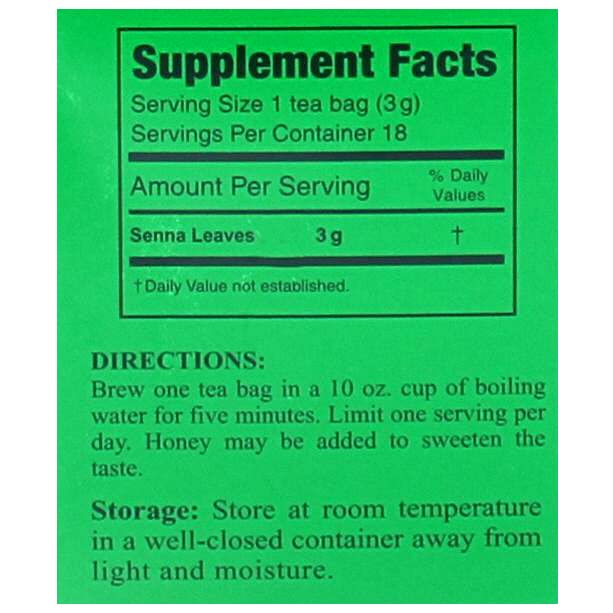 3 Ballerina Diet Tea Extra Strength for Men and Women (6 Boxes x 18 Bags)