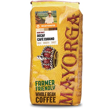 Mayorga Organic Coffee 12oz Inca Blend - Medium Roast Whole Bean Coffee Specialty Grade 100% Arabica Slow Roasted Chocolate and Honey Flavor with Low Acidity - USDA Organic Non-GMO Kosher
