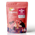 HELLO KFOOD TEA PLACE Korean Style Roasted Tea Bags - Red Beet Tea (레드비트차) 50 Count