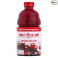 Cheribundi 100% Tart Cherry Juice Pure | Unsweetened Tart Cherry Juice | Athletes Recovery Drink | Promotes Restorative Sleep Muscle Recovery &amp Boosts Athletic Performance | 32 floz (6 Pack)