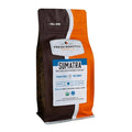 Fresh Roasted Coffee Organic Sumatra Water-Processed Decaf | 100% Single Origin USDA Kosher | Medium Roast 12 oz Whole Bean