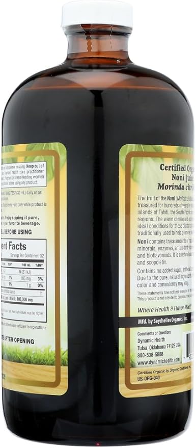 Dynamic Health Juice Tahitian Noni