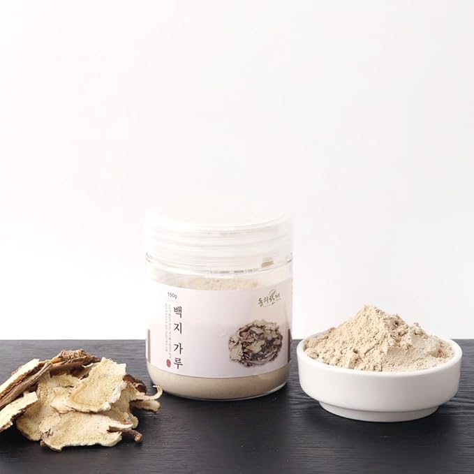 Organic Natural Korean Prime Pure Angelica Dahurica (Angelica Root) -5.29 Ounce (150g)