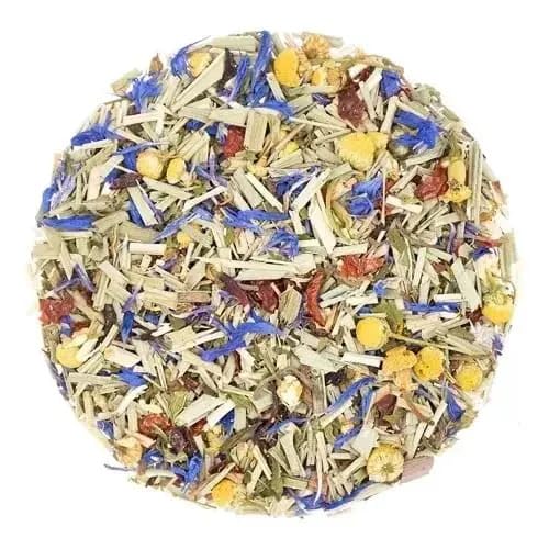 Premium Herbal Tea - Z-Z-Z... Functional Tea for Sleep Sleep Support - Loose Tea Leaves - with Chamomile &amp Valerian Root - VALUE PACK - 250g/8.8oz - Caffeine-Free - Eco Friendly - Blended and Pack