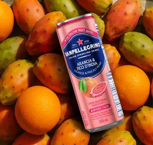 San Pellegrino Sparkling Fruit Beverages Variety Pack - 11.15 Fl Oz Cans (12 Pack)